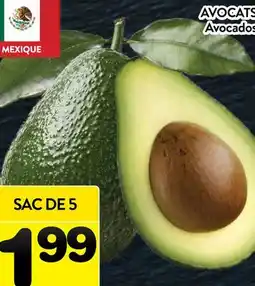 Supermarché PA AVOCATS | Avocados offer