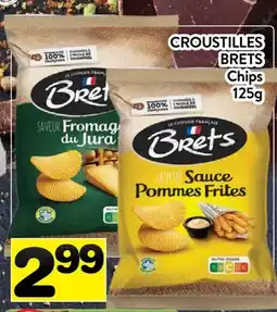 Supermarché PA CROUSTILLES BRETS Chips offer