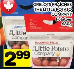 Supermarché PA GRELOTS FRAÎCHES THE LITTLE POTATO COMPANY | Potatoes offer