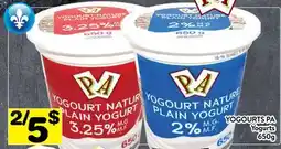 Supermarché PA YOGOURTS PA | Yogurts offer
