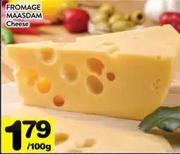 Supermarché PA FROMAGE MAASDAM | Cheese offer