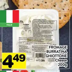 Supermarché PA FROMAGE BURRATINA GHIOTTONE | Cheese offer