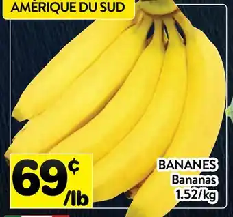 Supermarché PA BANANES | Bananas offer
