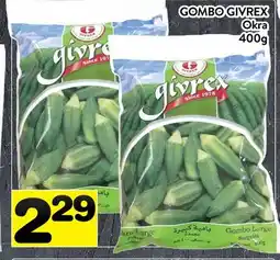 Supermarché PA GOMBO GIVREX | Okra offer