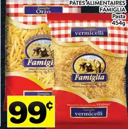 Supermarché PA PÂTES ALIMENTAIRES FAMIGLIA | Pasta offer