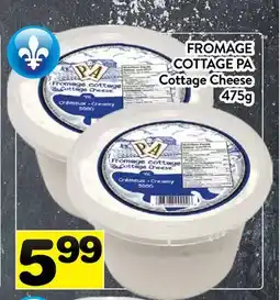 Supermarché PA FROMAGE COTTAGE PA | Cottage Cheese offer