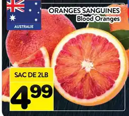 Supermarché PA ORANGES SANGUINES | Blood Oranges offer