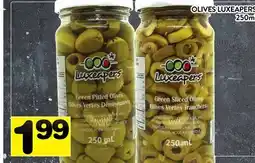 Supermarché PA OLIVES LUXEAPERS offer