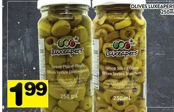 Supermarché PA OLIVES LUXEAPERS offer