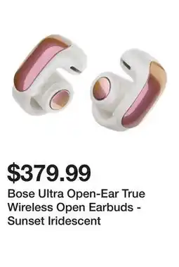 Newegg Bose Ultra Open-Ear True Wireless Open Earbuds - Sunset Iridescent offer