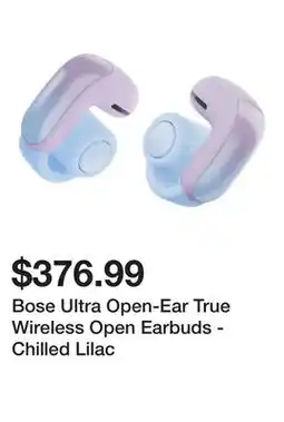Newegg Bose Ultra Open-Ear True Wireless Open Earbuds - Chilled Lilac offer
