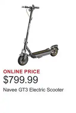 Costco Navee GT3 Electric Scooter offer