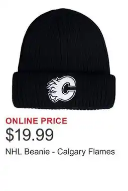 Costco NHL Beanie - Calgary Flames offer