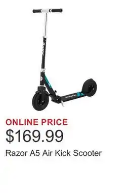Costco Razor A5 Air Kick Scooter offer