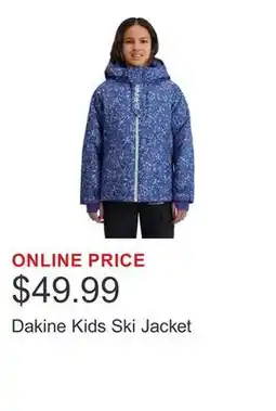 Costco Dakine Kids Ski Jacket offer
