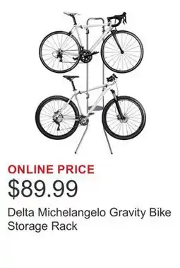 Costco Delta Michelangelo Gravity Bike Storage Rack offer