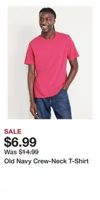Old Navy Old Navy Crew-Neck T-Shirt offer