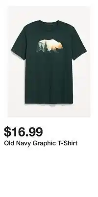 Old Navy Old Navy Graphic T-Shirt offer