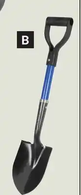Princess Auto Fibreglass Mini D-Handle Shovels offer
