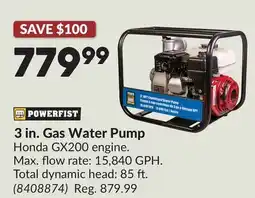 Princess Auto 3 in. Gas Water Pump offer