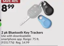 Princess Auto 2 pk Bluetooth Key Trackers offer