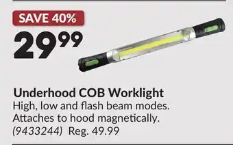 Princess Auto Underhood COB Worklight offer