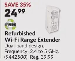 Princess Auto Refurbished Wi-Fi Range Extender offer
