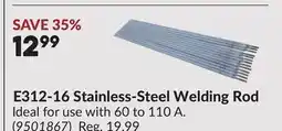 Princess Auto E312-16 Stainless-Steel Welding Rod offer