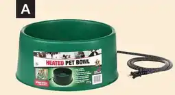 Princess Auto Poly Heated Pet Bowls offer