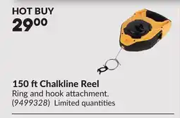Princess Auto 150 ft Chalkline Reel offer