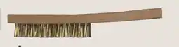 Princess Auto V-Shape Wire Brushes offer