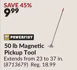 Princess Auto 50 lb Magnetic Pickup Tool offer