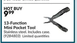 Princess Auto 13-Function Mini Pocket Tool offer