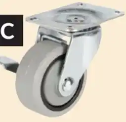 Princess Auto Swivel with Brake offer