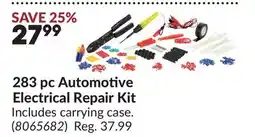 Princess Auto 283 pc Automotive Electrical Repair Kit offer