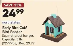 Princess Auto Early Bird Café Bird Feeder offer