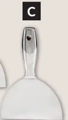 Princess Auto Stainless-Steel Putty knives offer