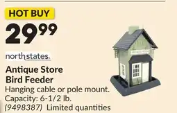 Princess Auto Antique Store Bird Feeder offer