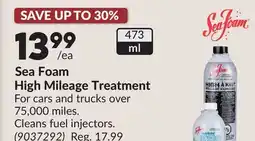 Princess Auto Sea Foam High Mileage Treatment offer