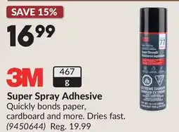 Princess Auto Super Spray Adhesive offer