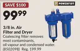 Princess Auto 3/8 in. Air Filter and Dryer offer