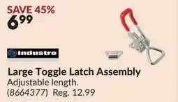 Princess Auto Large Toggle Latch Assembly offer