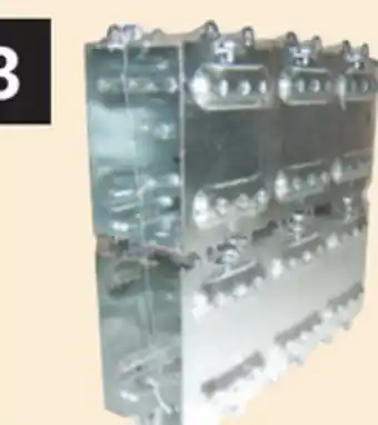 Princess Auto 6 pk 3 x 2 x 2-1/2 in. Single-Gang Device offer