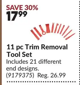 Princess Auto 11 pc Trim Removal Tool Set offer