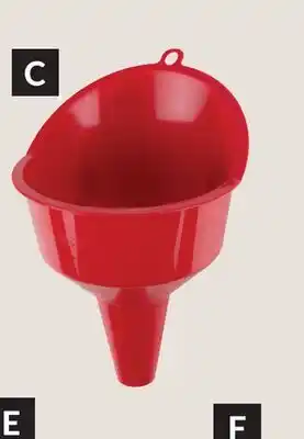 Princess Auto Super QuickFill. Splash guard Funnel offer
