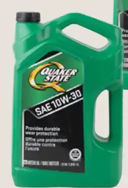 Princess Auto Quaker State Motor Oils offer