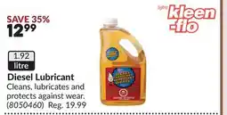 Princess Auto Diesel Lubricant offer