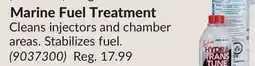 Princess Auto Marine Fuel Treatment offer