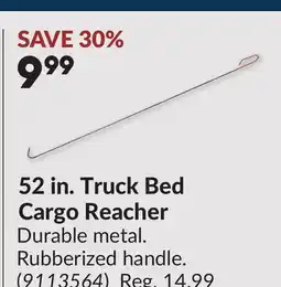 Princess Auto 52 in. Truck Bed Cargo Reacher offer