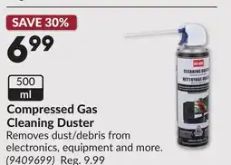 Princess Auto Compressed Gas Cleaning Duster offer